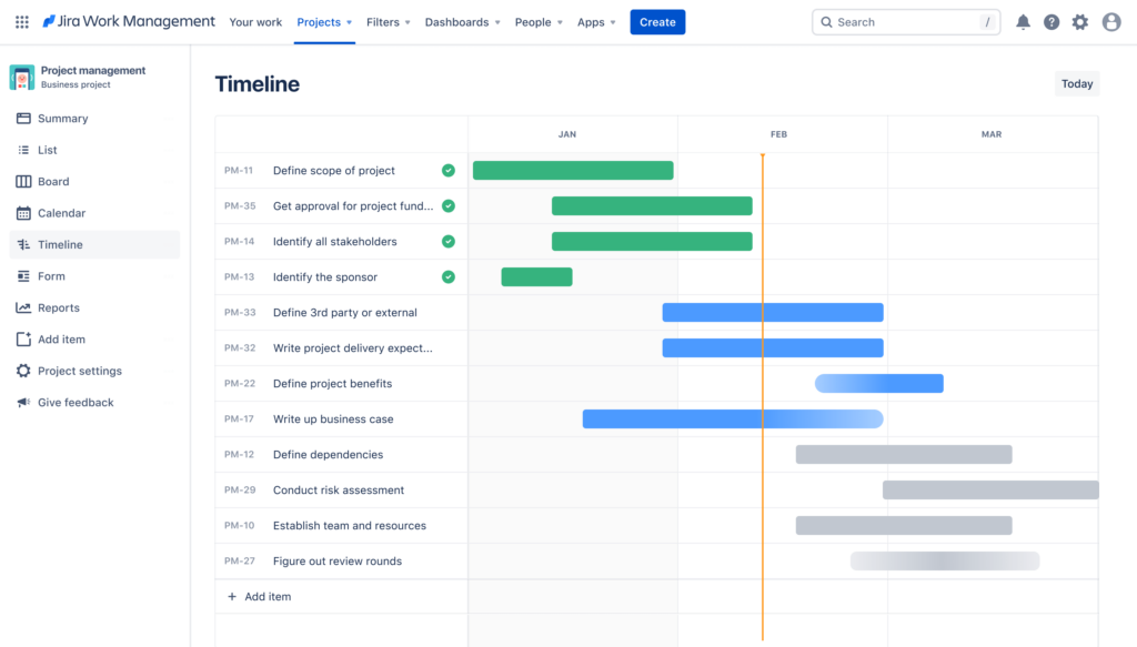 Jira Project management software