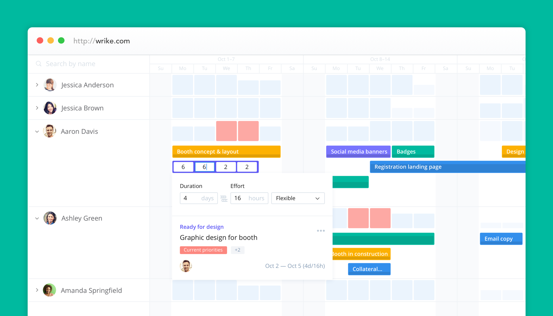 wrike task management software