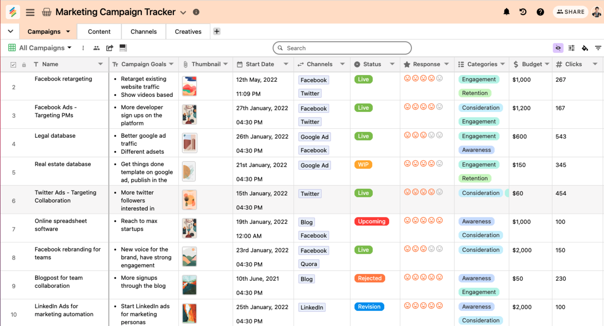 stackby airtable alternative