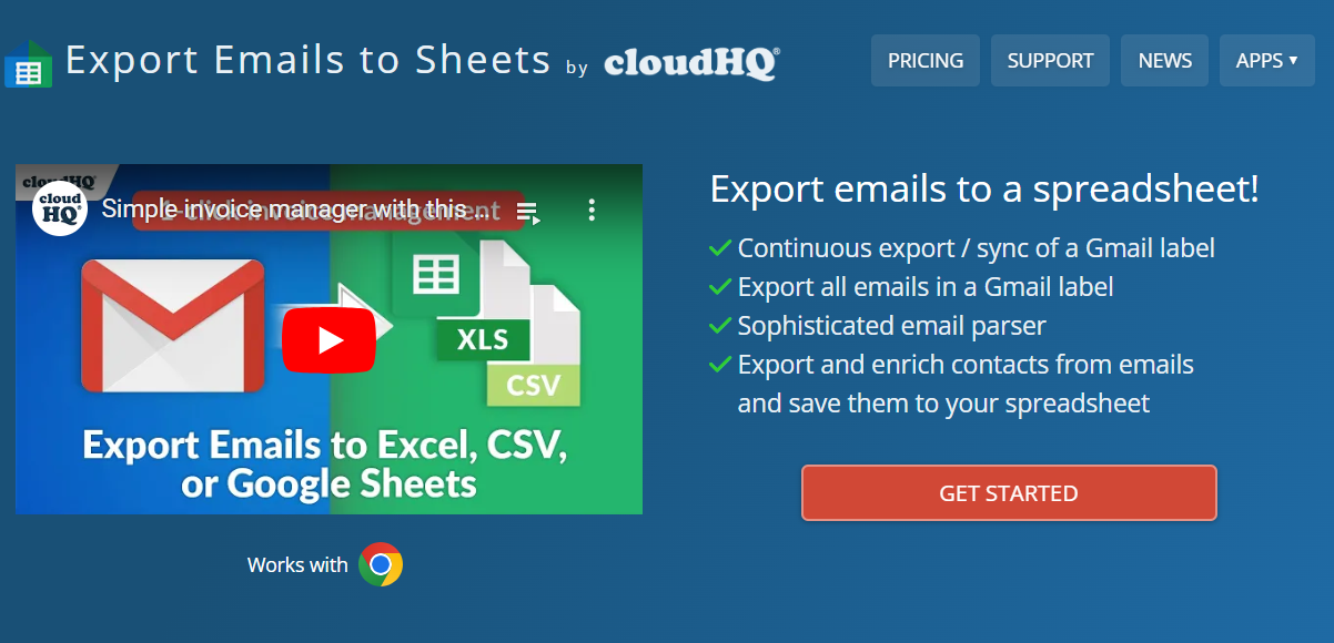 Email Exporter