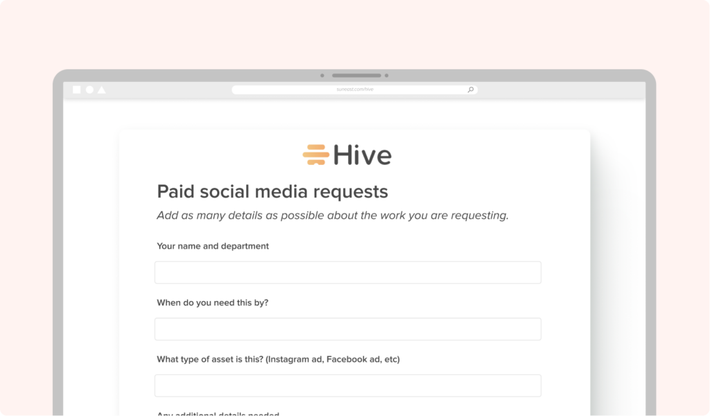 Publishing group forms
