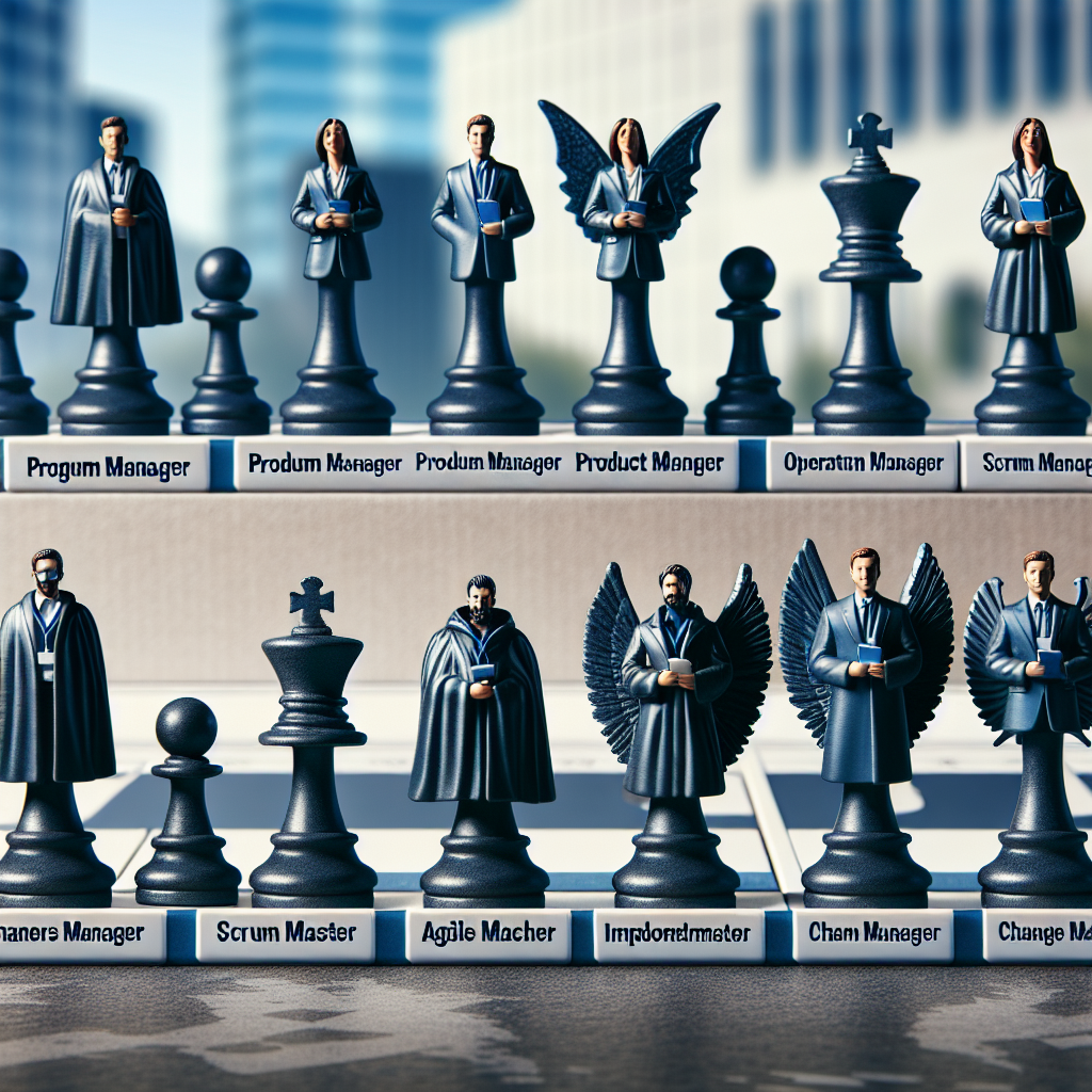 Synonyms for Project Manager Exploring Alternative Titles in